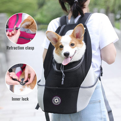 Rover’s Ride: The Backpack That Doubles as a Doggie Travel Lounge!